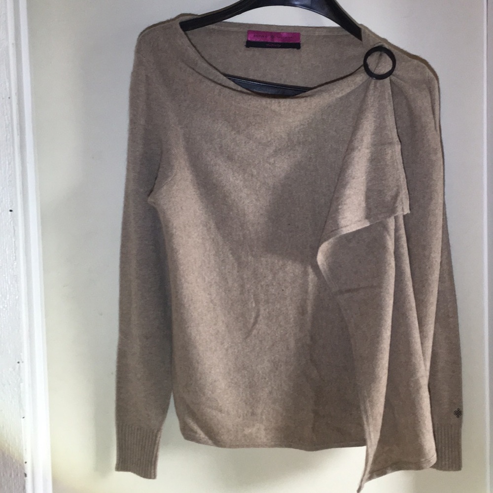 Sonya Madden Cashmere “The Pin-Up” wrap